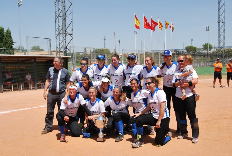 Una navarra Campeona de la Liga Nacional de División de Honor
